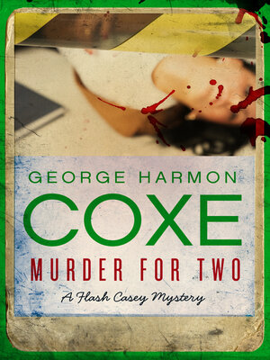 Murder for Two - ebook